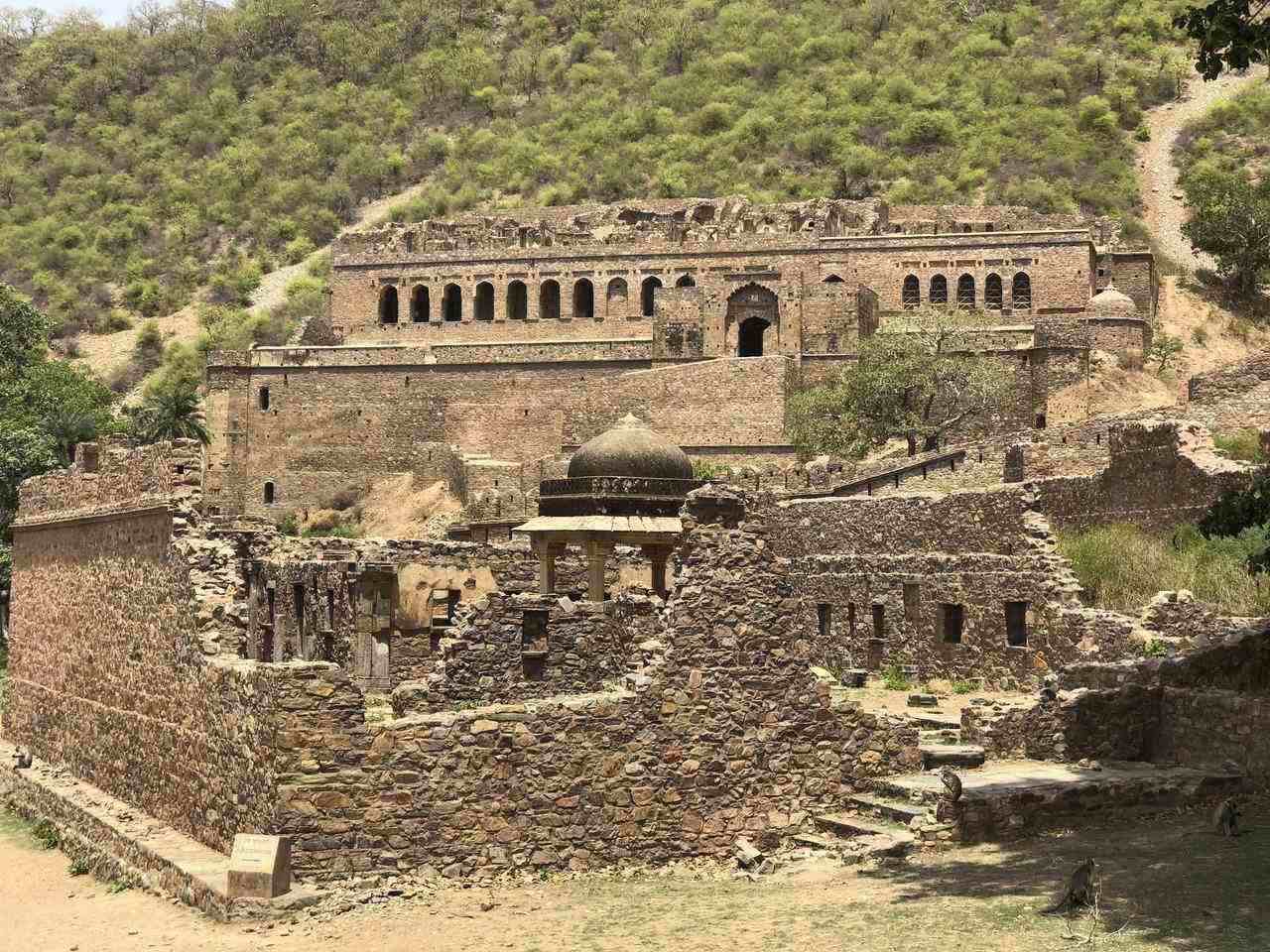 Bhangarh Fort tour